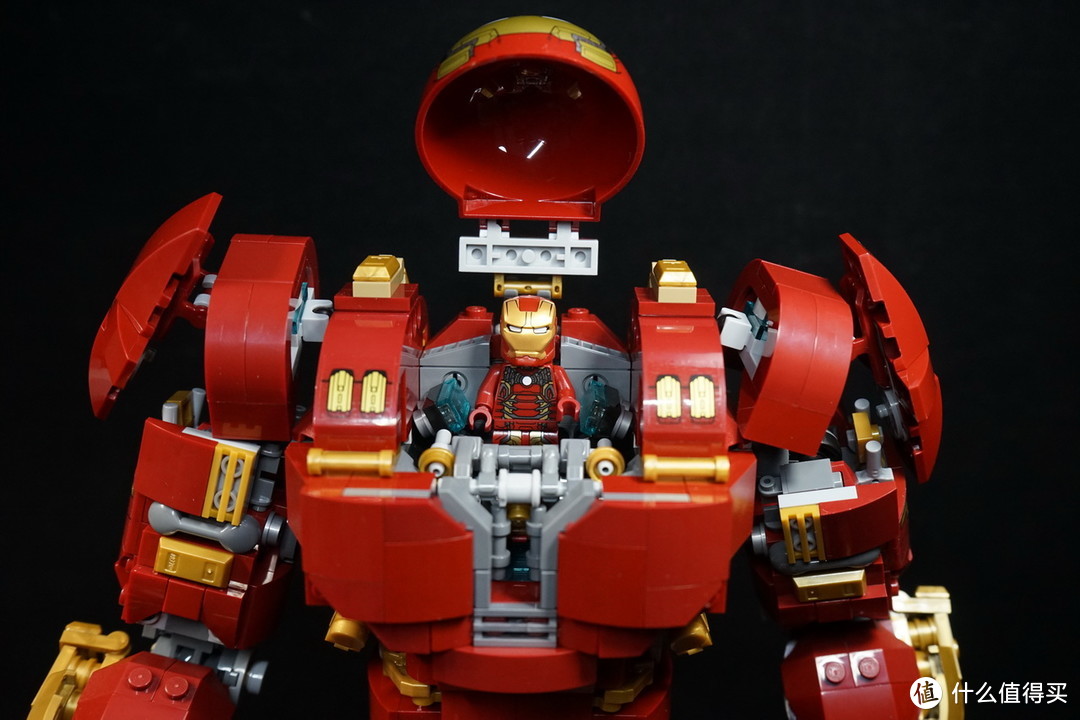 76105改起来，这才配得上UCS：MOC-18601 HulkBuster 反浩克装甲 Mod