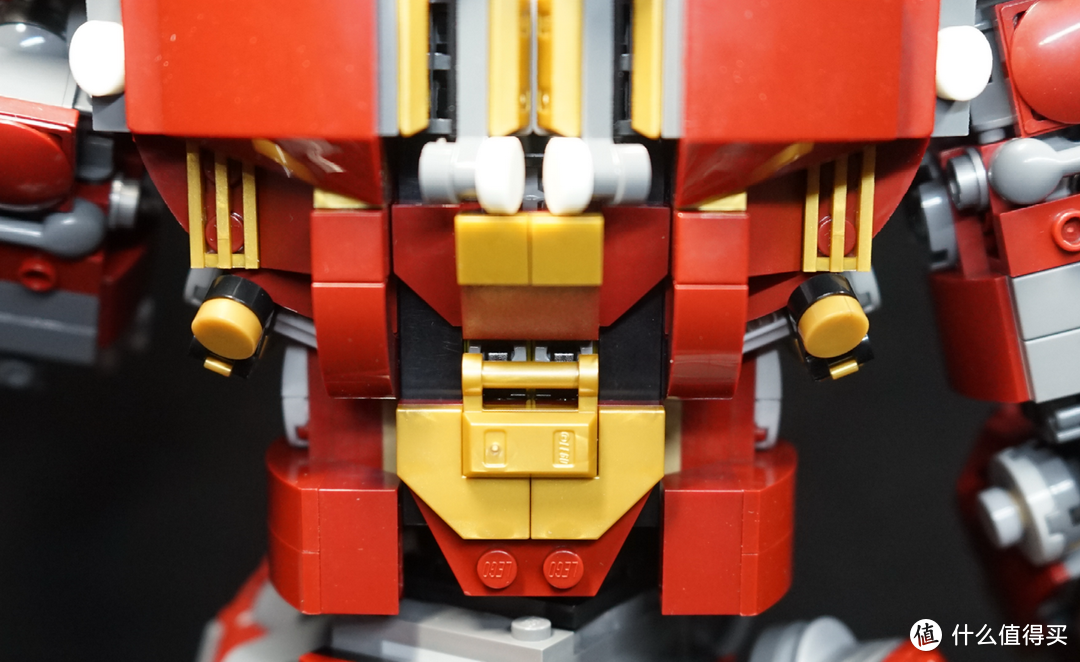 76105改起来，这才配得上UCS：MOC-18601 HulkBuster 反浩克装甲 Mod