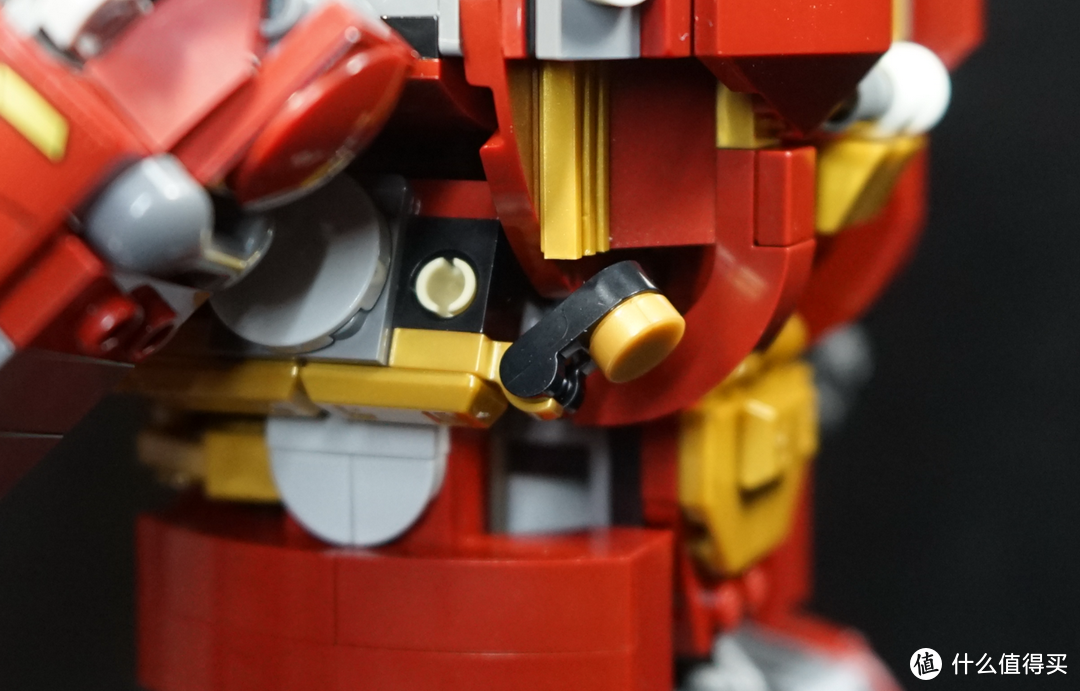 76105改起来，这才配得上UCS：MOC-18601 HulkBuster 反浩克装甲 Mod