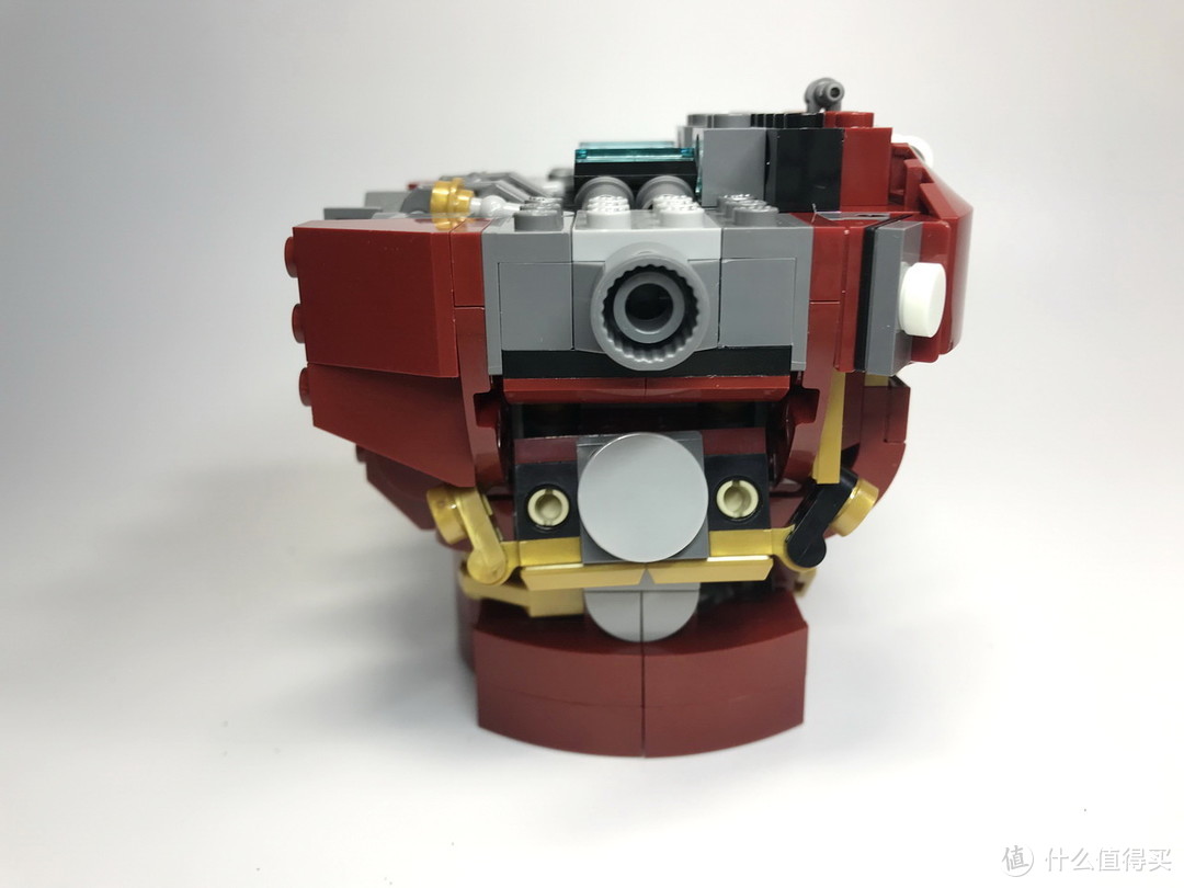 76105改起来，这才配得上UCS：MOC-18601 HulkBuster 反浩克装甲 Mod