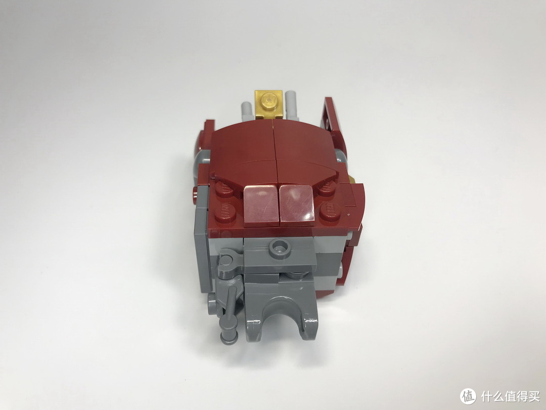 76105改起来，这才配得上UCS：MOC-18601 HulkBuster 反浩克装甲 Mod