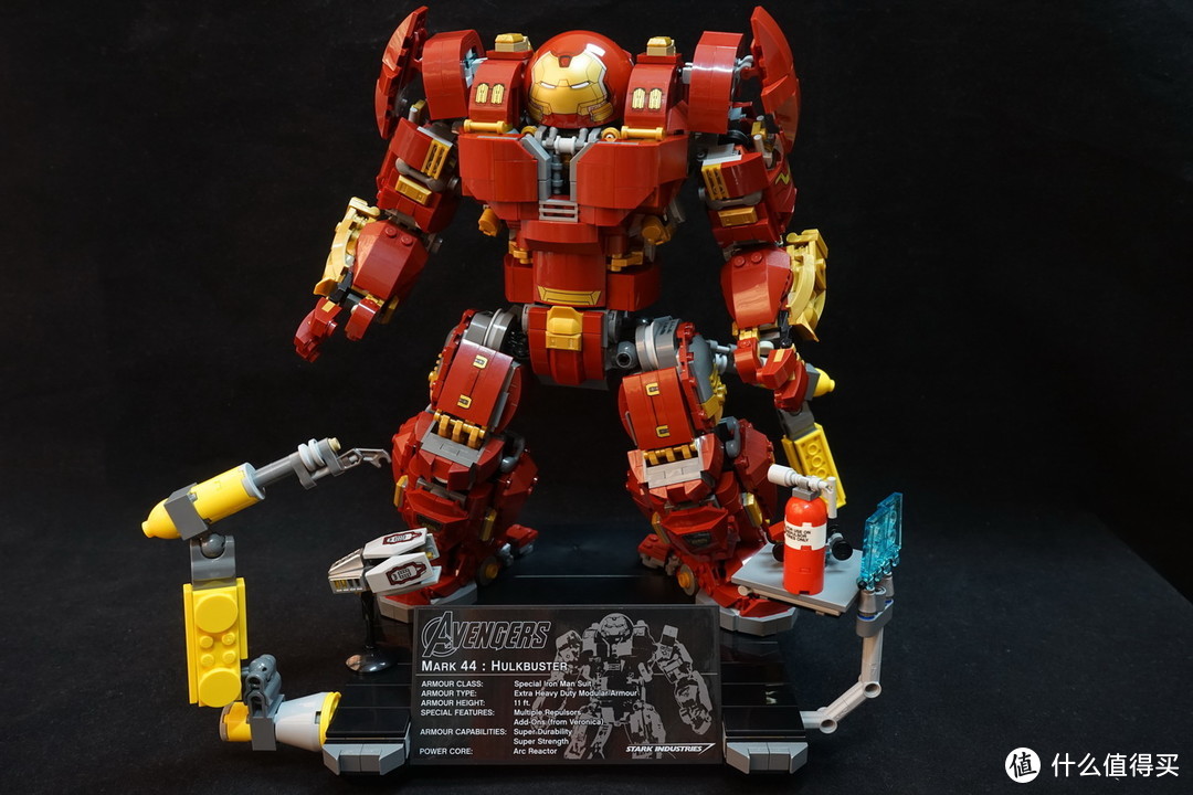 76105改起来，这才配得上UCS：MOC-18601 HulkBuster 反浩克装甲 Mod