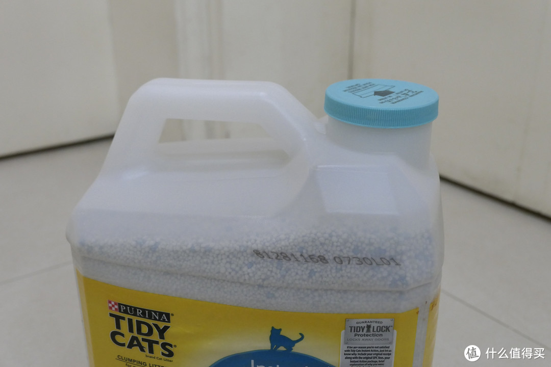 做三只猫的铲屎官，除了勇气你还需要：雀巢普瑞纳 TIDY CATS 即效除臭猫砂