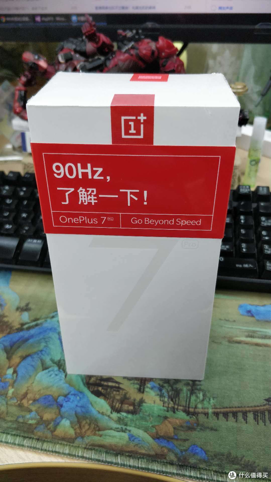 一加OnePlus 7 Pro 8+256G简单开箱，真香警告！