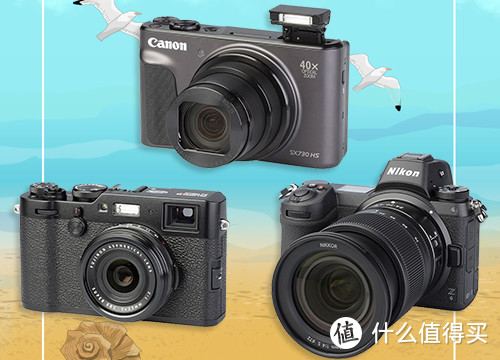 哪种类型的相机适合你?