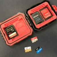 雷克沙 667X 128G MicroSD 存储卡使用体验(配色|读写|字体|容量)