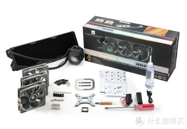 涉入水冷市场：Thermalright 利民 发布 Turbo Right 240 C/360 C一体水冷散热器