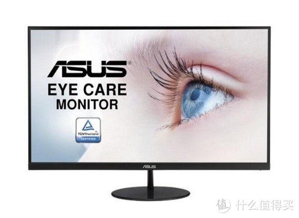 窄边框设计、1ms响应：ASUS 华硕 发布 VL278H显示器