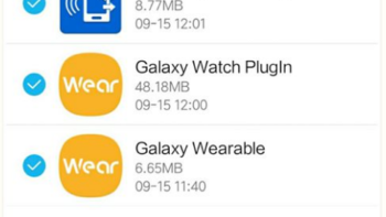 三星Galaxy Watch 42mm手表使用总结(配对|功能|睡眠检测|分辨率)