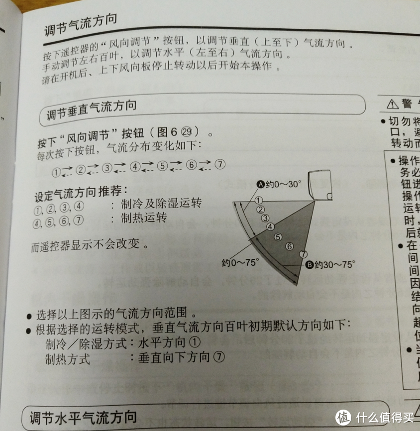 摆动幅度挺大，晚上睡觉风可以不对着人吹。