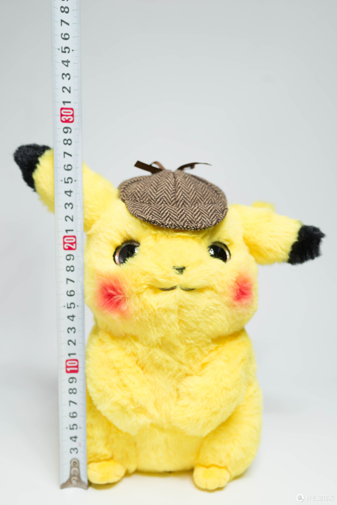 Pikachu皮卡丘呆萌大侦探 没有真人秀 毛绒布艺 什么值得买