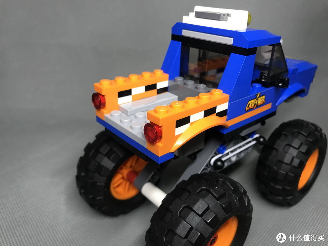 LEGO 乐高 城市组系列 60180 巨轮越野车