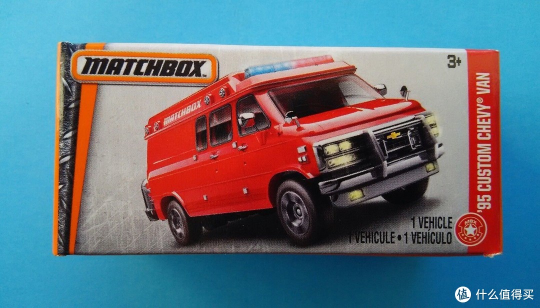 MATCHBOX 彩盒版 雪佛兰VAN、萨博班、凯雷德开盒及简介