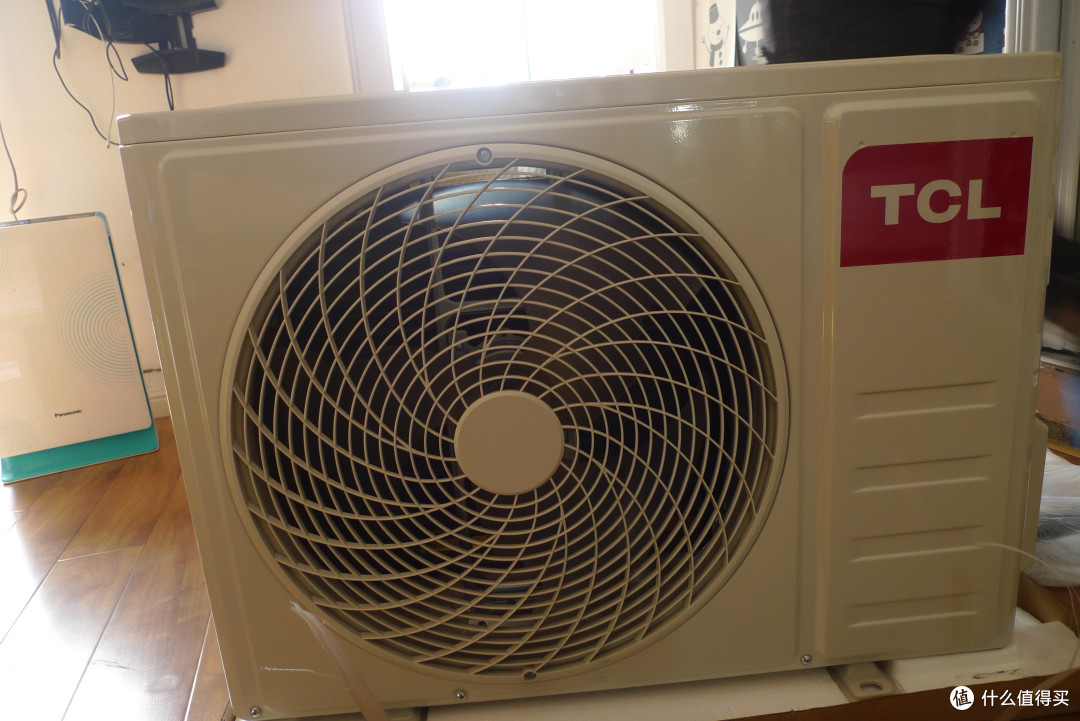 趁天气还不热tcl变频冷暖怡静kfrd35gw15匹空调安装晒单