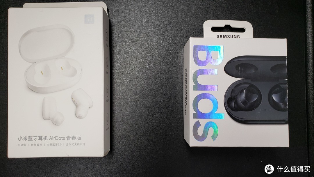 800RMB的差距：三星 Galaxy Buds 、小米AirDots青春版终极对比（多细节图）