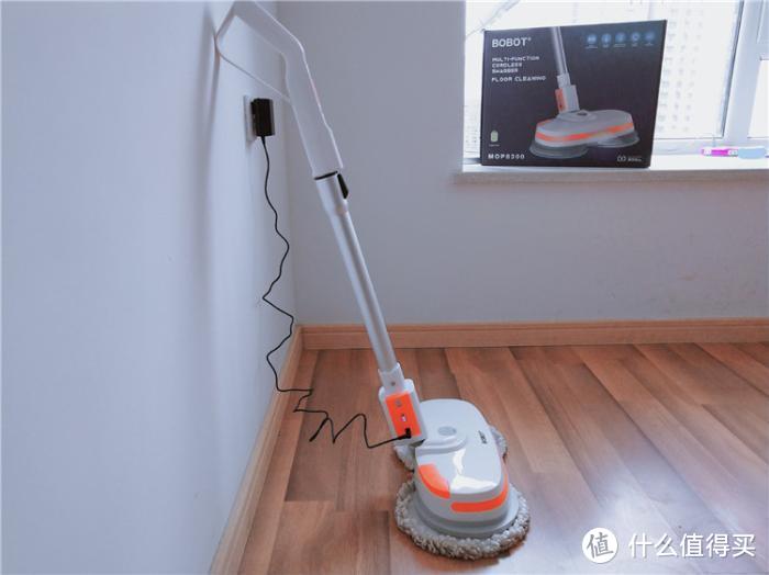 太高效，Bobot MOP8300电动拖把体验