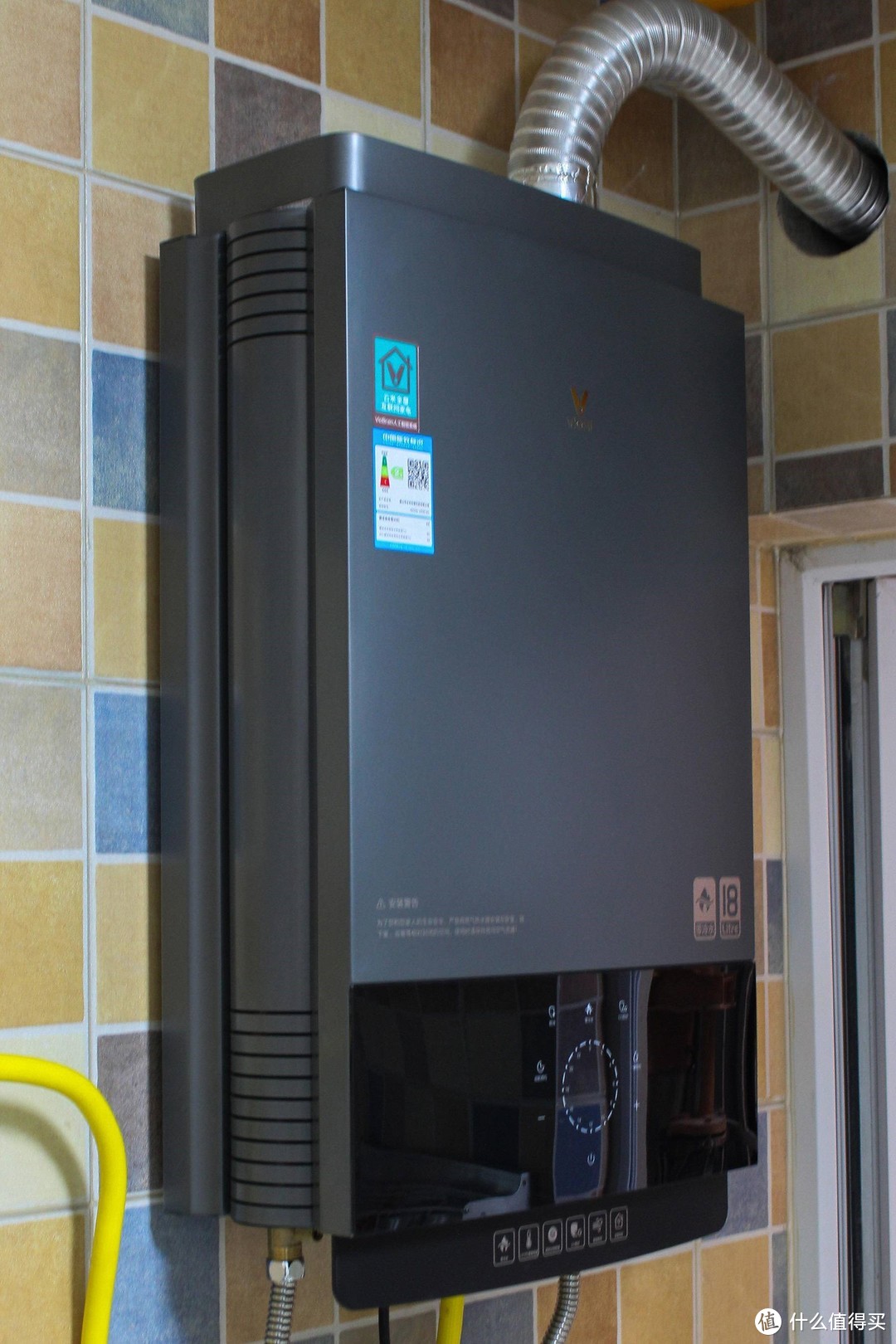 家用燃气热水器新选择，即开即热，云米热水器Zero使用评测