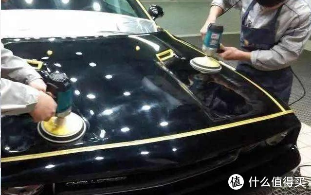 Diy电动打蜡机使用技巧自助养护汽车打蜡方法 什么值得买