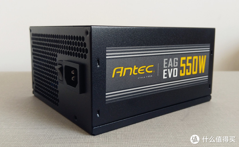 安钛克EAG550evo金牌全模组电源，升级机箱体验