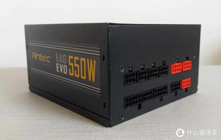 安钛克EAG550evo金牌全模组电源，升级机箱体验