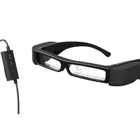 爱普生Moverio BT30-C智能眼镜晒物总结(尺寸|镜片|便携|续航|佩戴)