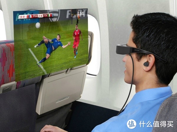 40英寸"大视界”：Epson 爱普生 发布 Moverio BT30-C智能眼镜：40英寸大视界