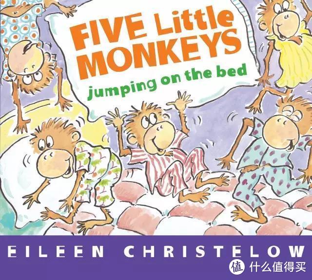 Five LIttle Monkeys Jumping on the bed  