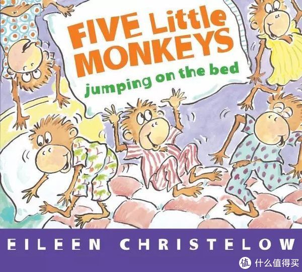 Five LIttle Monkeys Jumping on the bed  