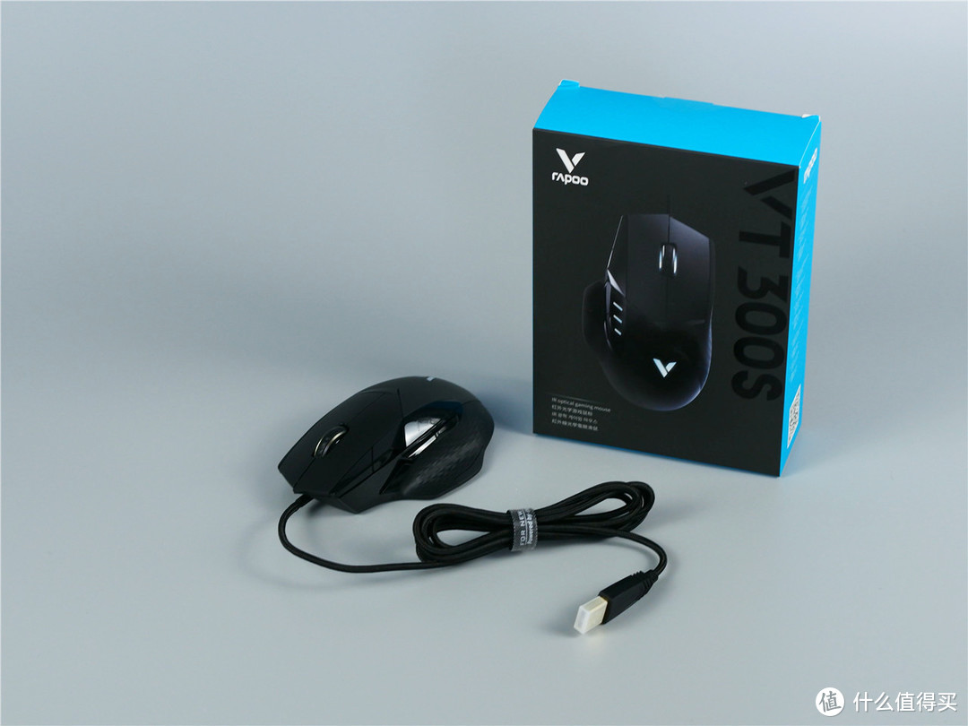 「超逸酷玩」VT300S RGB电竞游戏鼠标支持云同步自定义设置