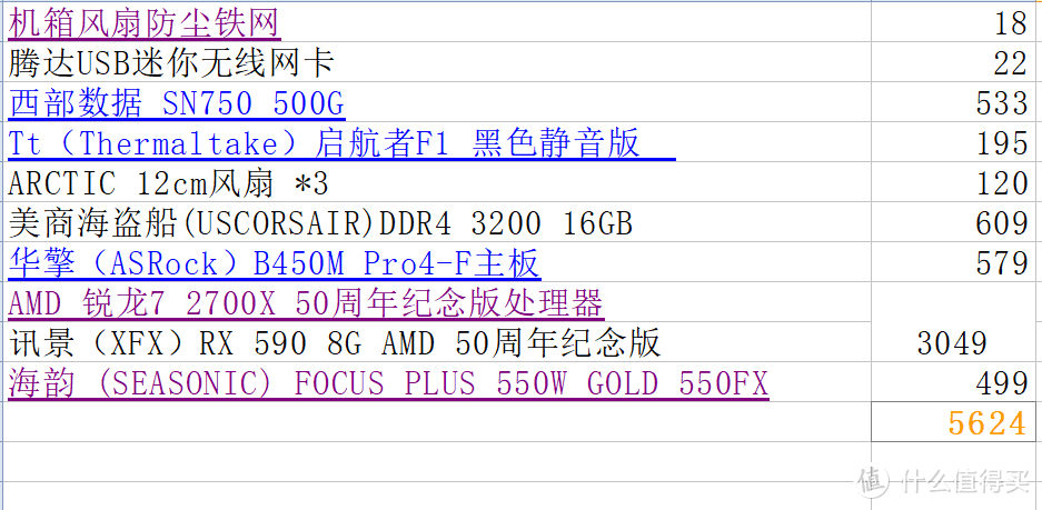 一次有纪念意义的攒机