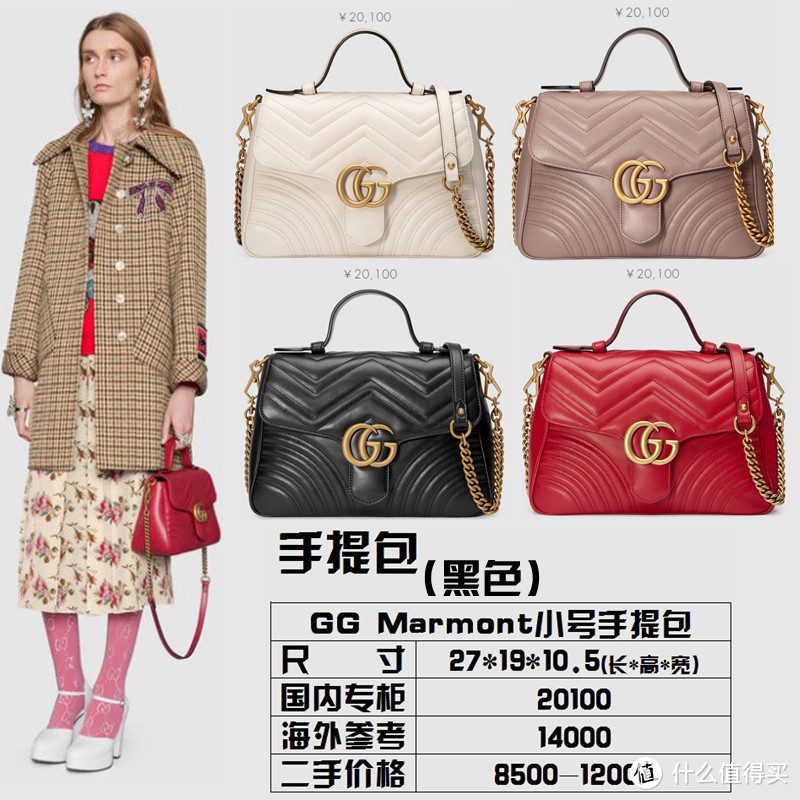 翻身之仗！Gucci逆袭功臣Marmont系列——下