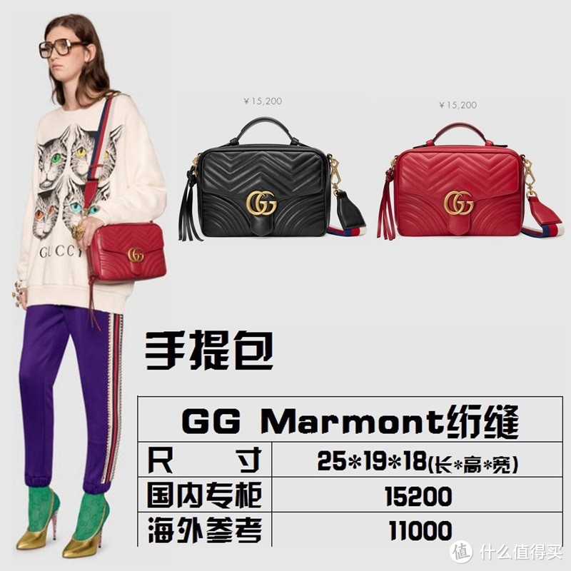 翻身之仗！Gucci逆袭功臣Marmont系列——下