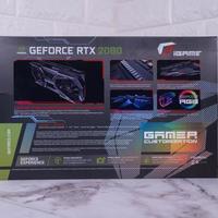 七彩虹 iGame RTX 2080 8GB Advanced 显卡外观展示(风扇|接口)