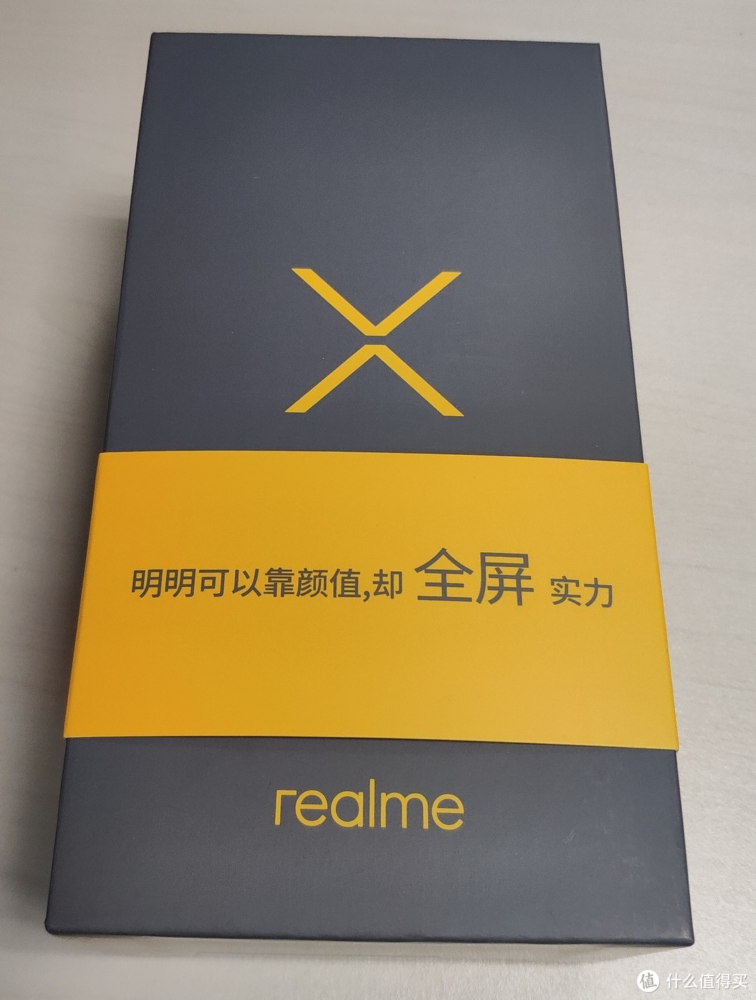 Realmex（真我X）-手机简单开箱……