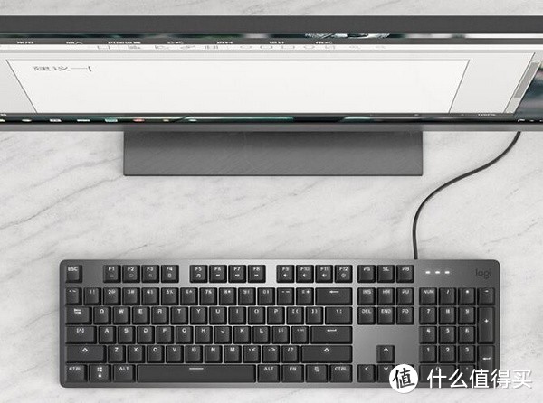 低调的办公利器：Logitech 罗技 发布 K845 机械键盘