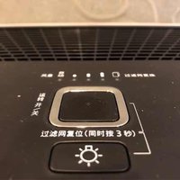 松下  F-61C7PD 空气净化器使用总结(操作|低躁)