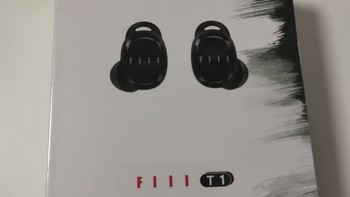 FILL T1 真无线运动蓝牙耳机使用总结(佩戴|音质)