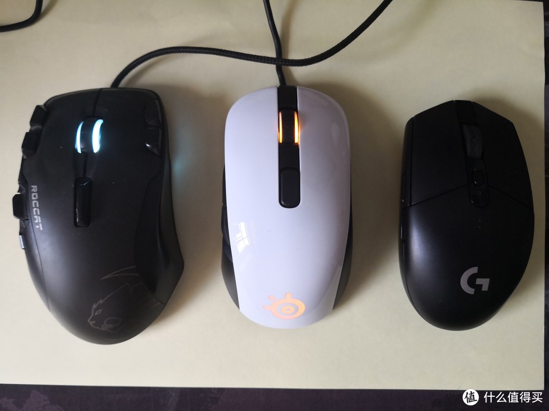 不只是入门的入门鼠标SteelSeries赛睿Rival 106游戏鼠标——半个月的使用评测