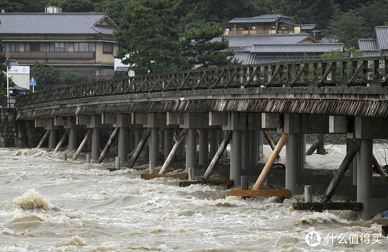 日本京都岚山小火车全程只有7公里，沿途仅4站，却可观赏京都四季