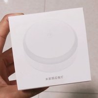 米家感应灯外观展示(灯体|logo|电池)