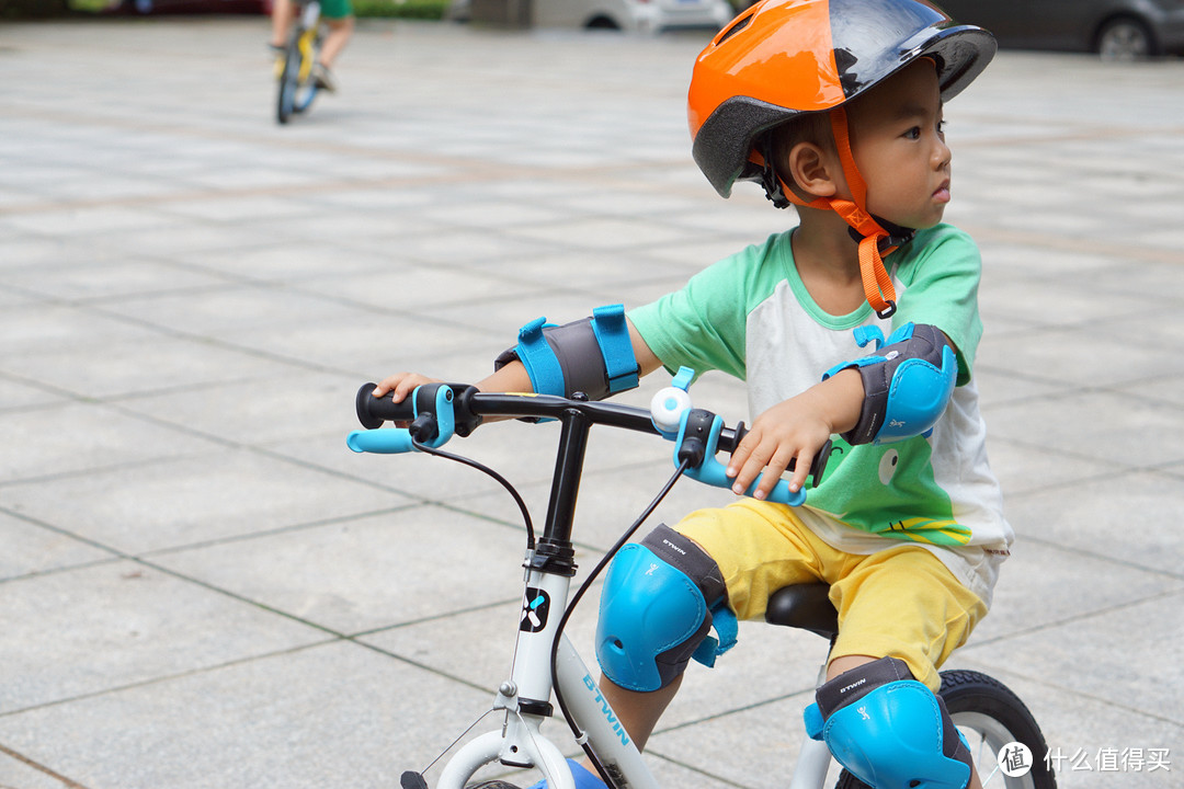 安利下迪卡侬基本款儿童自行车