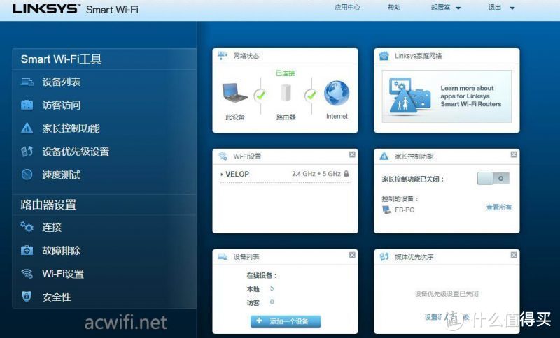 大户型WIFI布网之选？LINKSYS 领势 Velop AC2600M Mesh路由（双频版两只装）评测