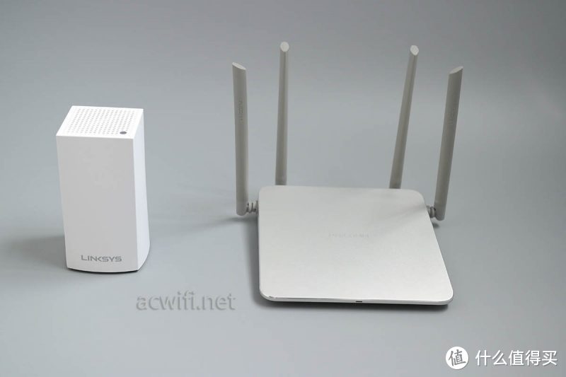 大户型WIFI布网之选？LINKSYS 领势 Velop AC2600M Mesh路由（双频版两只装）评测