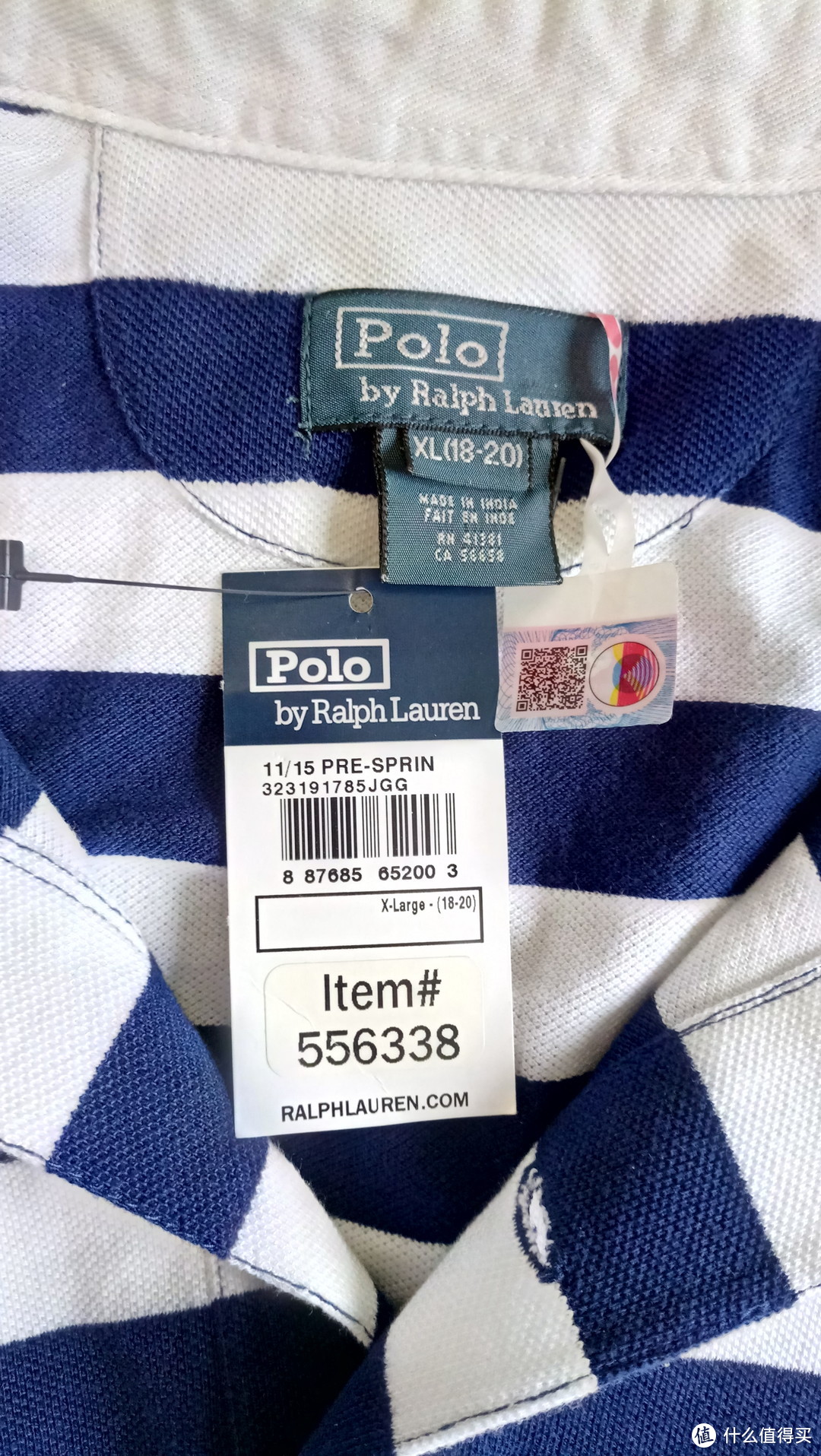 白马非马，买标送衣服的“美国梦”--童款 Polo RL初体验