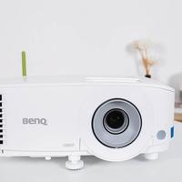 明基 E580 投影仪外观展示(机身|遥控器|接口)