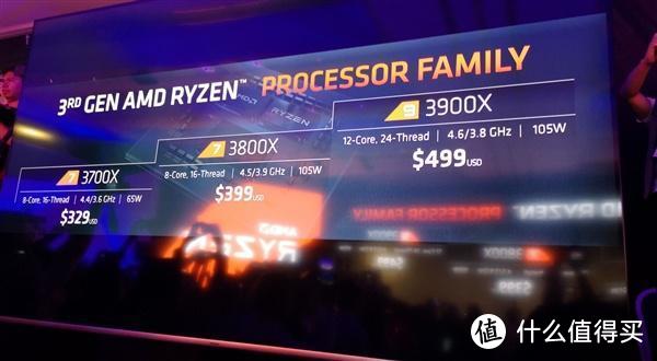 AMD三代Ryzen锐龙处理器国行价格出炉：12核只要3400元