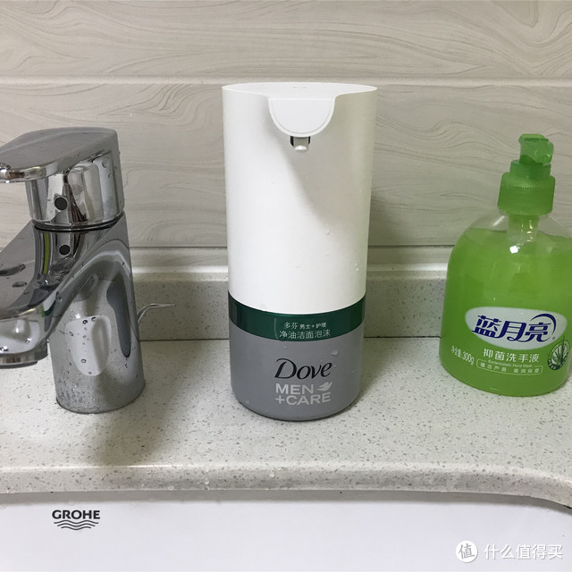 改变洗脸心情的好物 ——  MIJIA 米家X多芬联名款 MJJMJ01XW 自动泡沫洁面机