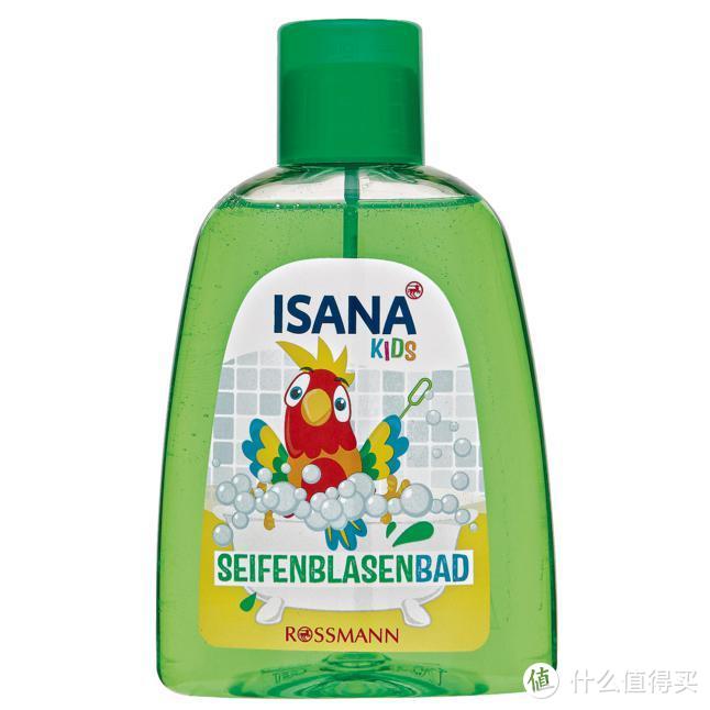 ISANA kids泡泡型儿童天然沐浴露