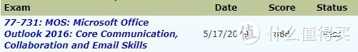 Outlook 2016 专业级备考经验