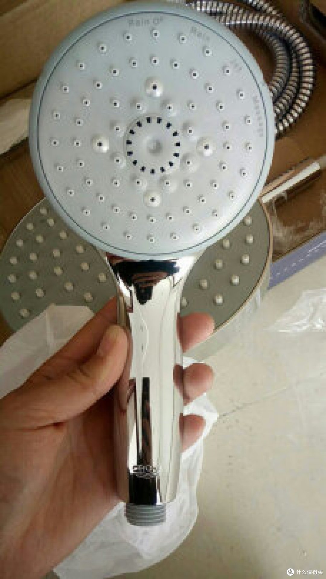 选花洒真让人纠结，高仪和汉斯格雅哪个好？本人真实分享~